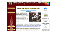 Desktop Screenshot of geris-specialty-unique-gift-ideas.com