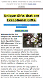 Mobile Screenshot of geris-specialty-unique-gift-ideas.com